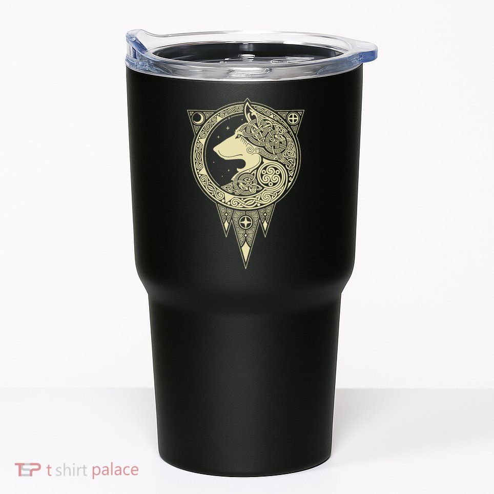 Norse Mythology Tumbler