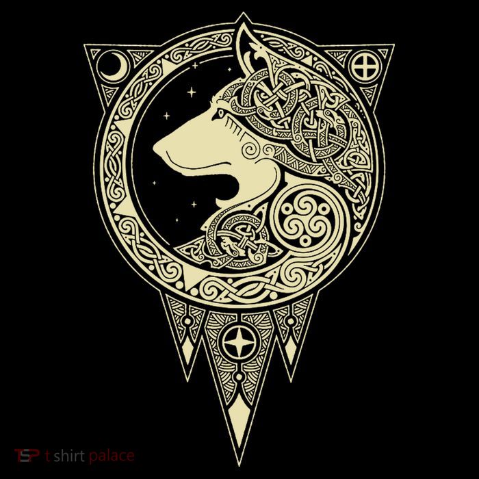 Norse Mythology Baby Bodysuit