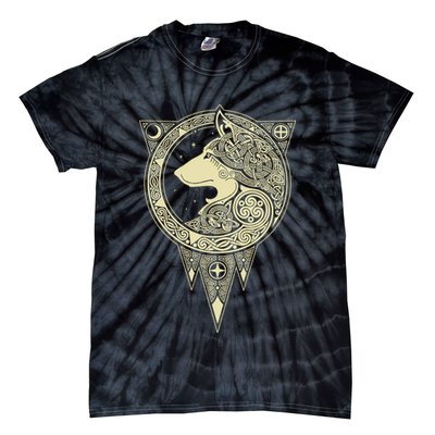 Norse Mythology Tie-Dye T-Shirt