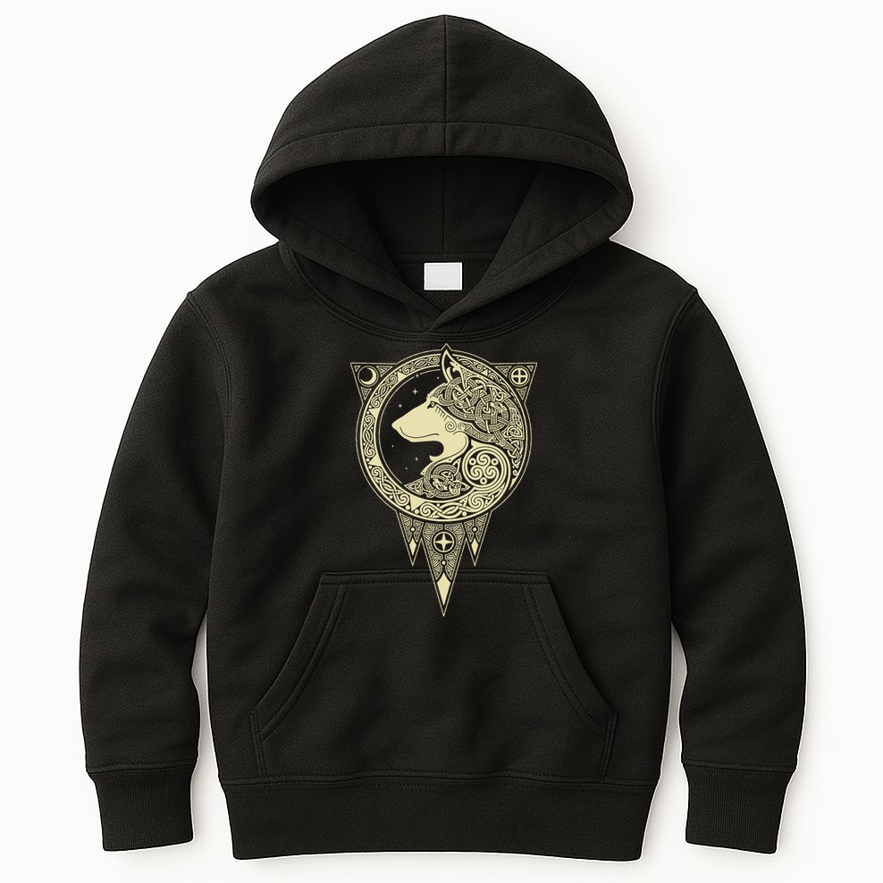 Norse Mythology Kids Hoodie