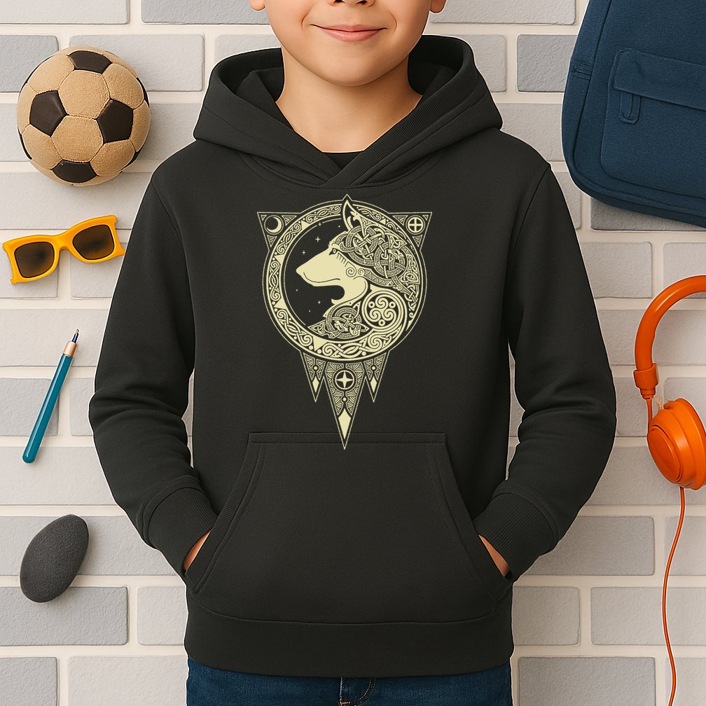 Norse Mythology Kids Hoodie
