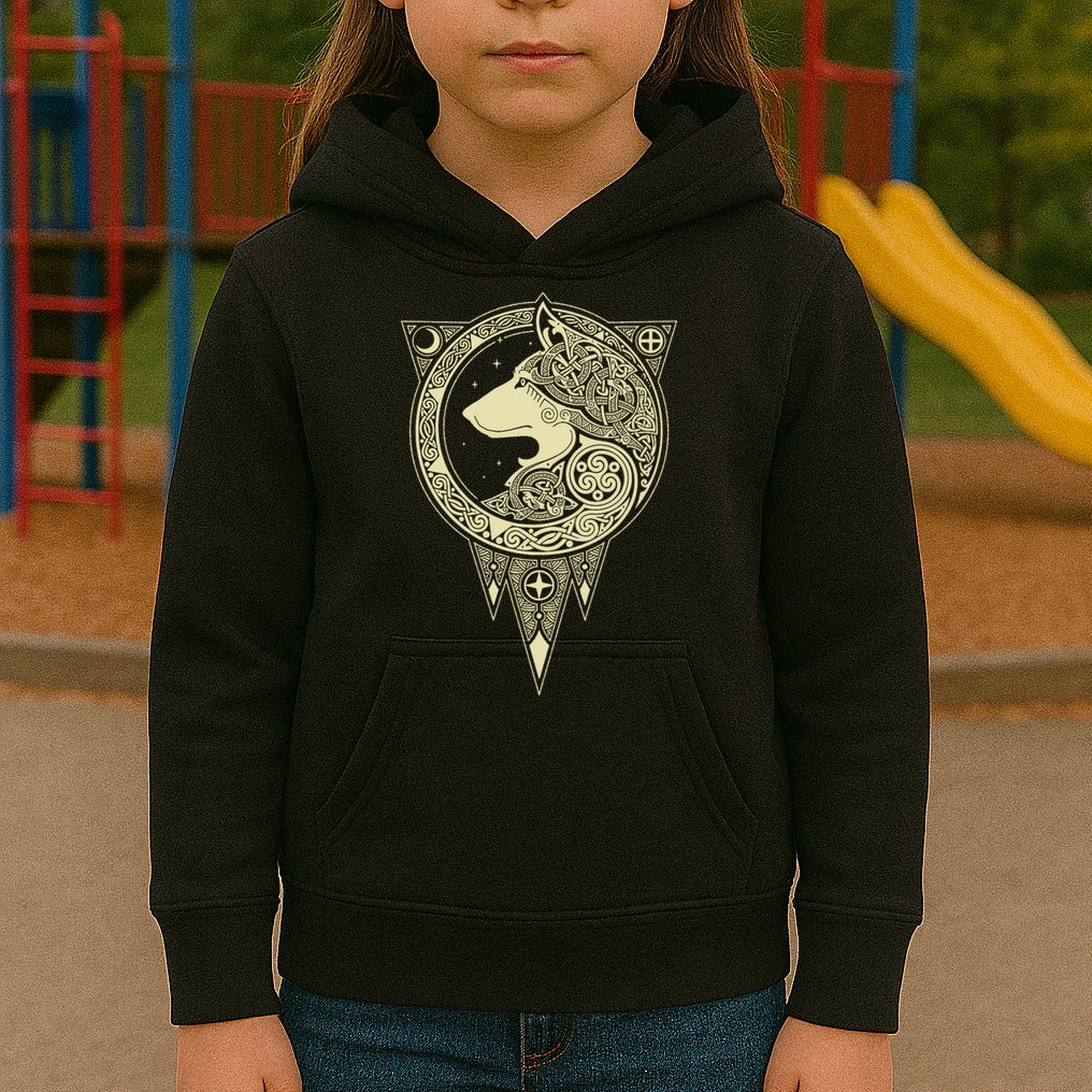 Norse Mythology Kids Hoodie