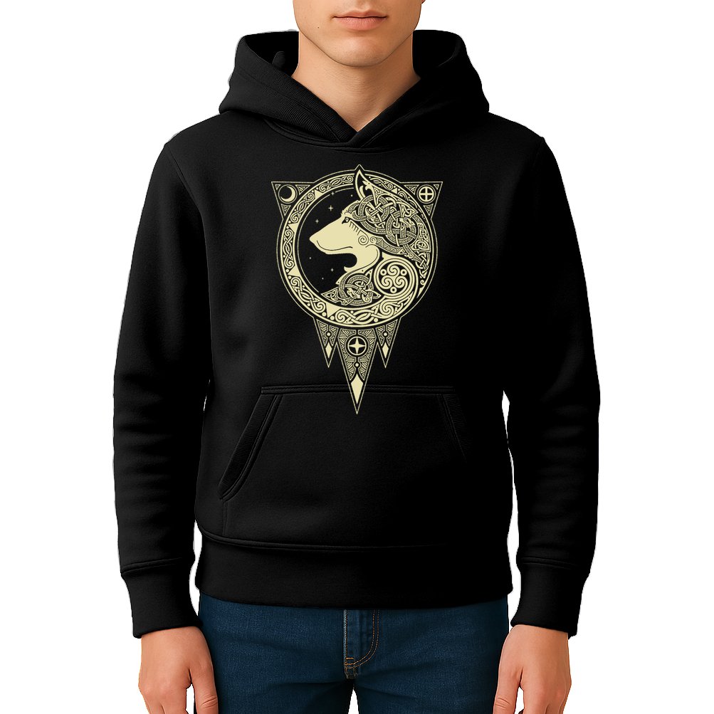 Norse Mythology Kids Hoodie