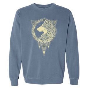 Norse Mythology Garment-Dyed Sweatshirt