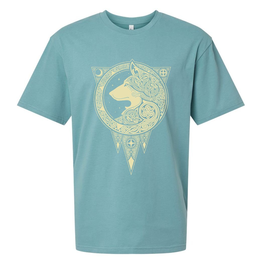 Norse Mythology Sueded Cloud Jersey T-Shirt