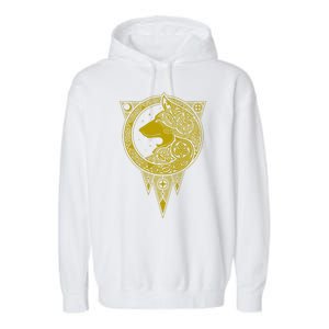 Norse Mythology Garment-Dyed Fleece Hoodie