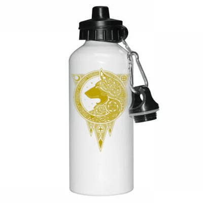 Norse Mythology Aluminum Water Bottle 