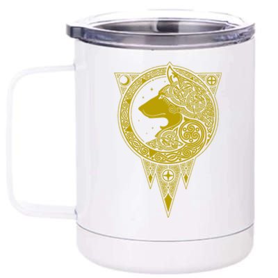 Norse Mythology 12 oz Stainless Steel Tumbler Cup