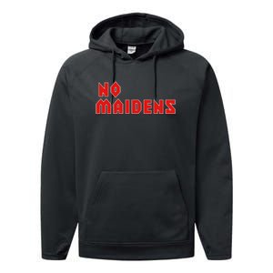 No Maidens Performance Fleece Hoodie