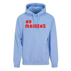 No Maidens Unisex Surf Hoodie