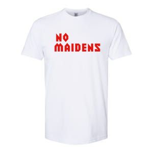 No Maidens Softstyle CVC T-Shirt