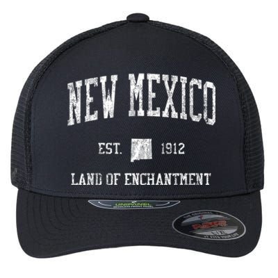 New Mexico Flexfit Unipanel Trucker Cap