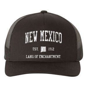 New Mexico Yupoong Adult 5-Panel Trucker Hat