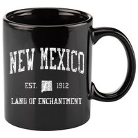 New Mexico 11oz C Handle Ceramic Mug