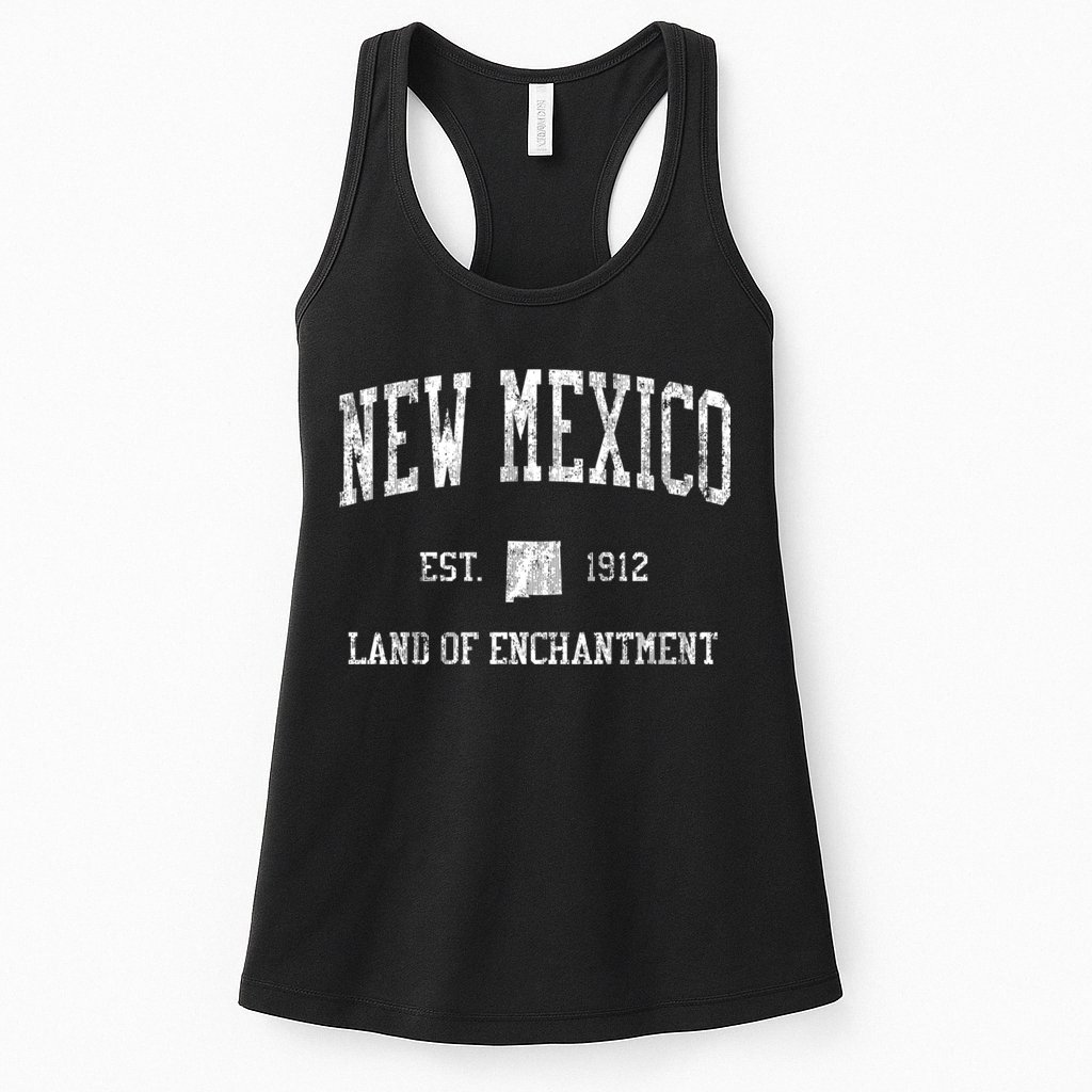 New Mexico Womens Tank Top