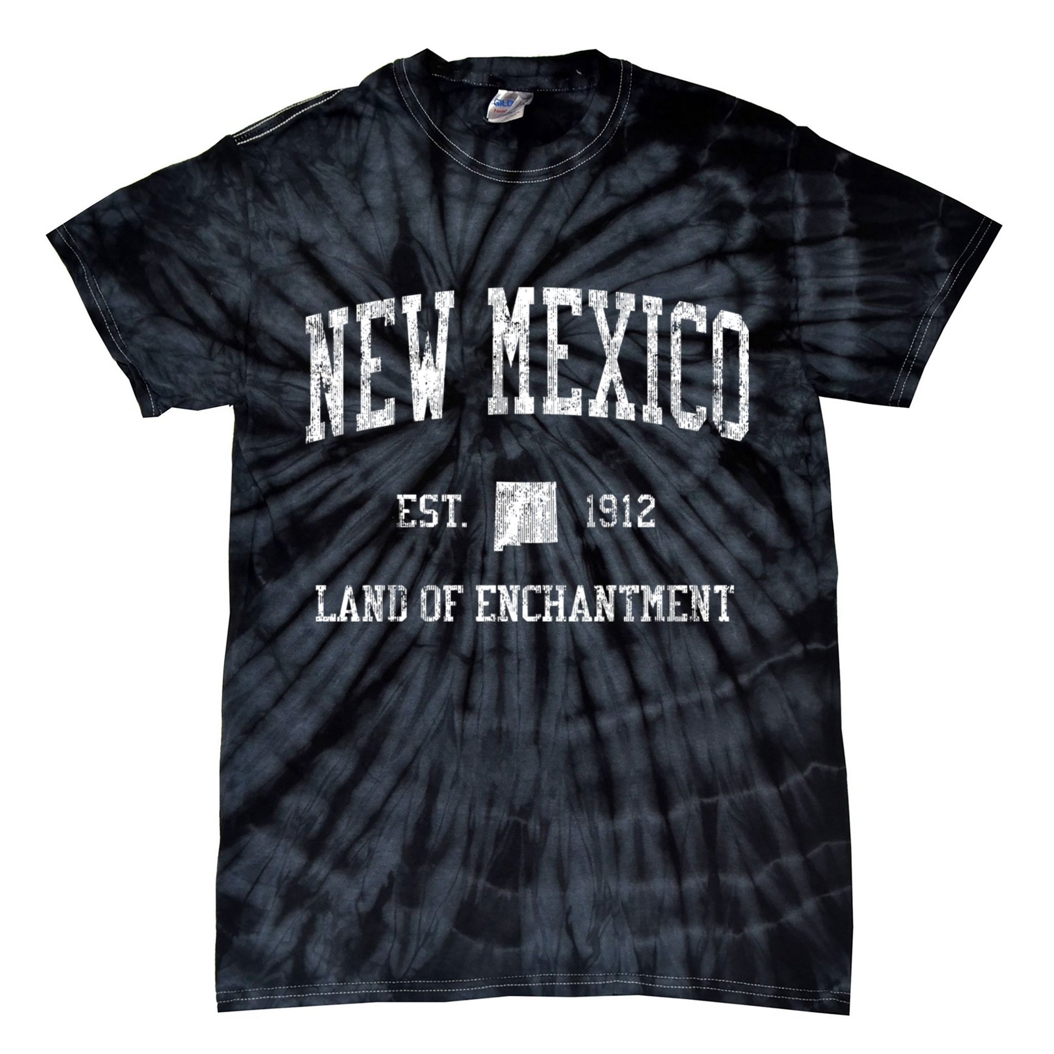 New Mexico Tie-Dye T-Shirt