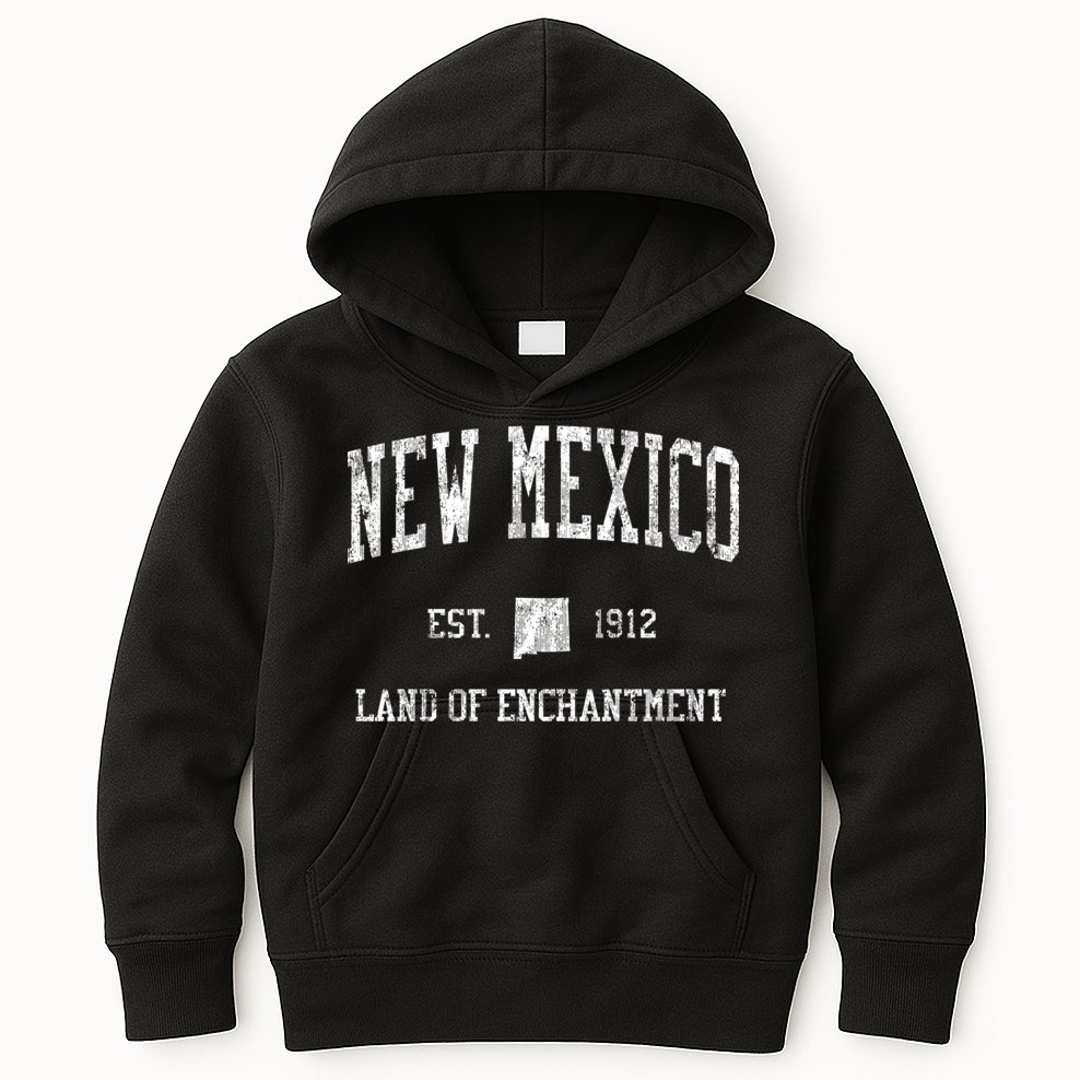 New Mexico Kids Hoodie