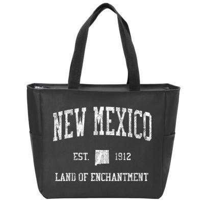 New Mexico Zip Tote Bag