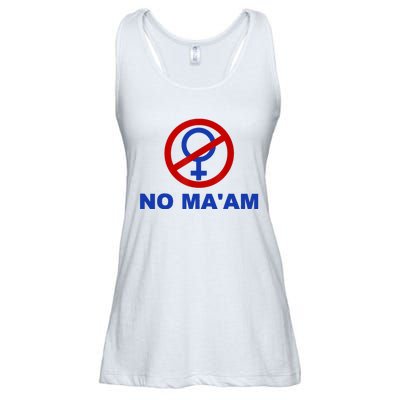 No Maam No Maam Ladies Essential Flowy Tank