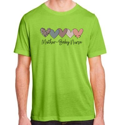 Novelty Mother Nurse Life Heart Love Nurse Week Gift Adult ChromaSoft Performance T-Shirt