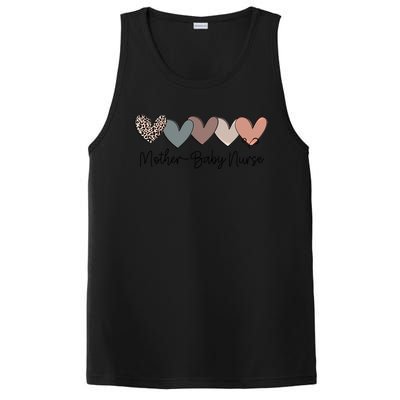 Novelty Mother Nurse Life Heart Love Nurse Week Gift PosiCharge Competitor Tank