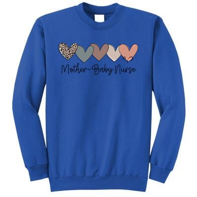 Novelty Mother Nurse Life Heart Love Nurse Week Gift Sweatshirt