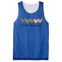 Novelty Mother Nurse Life Heart Love Nurse Week Gift Mesh Reversible Basketball Jersey Tank