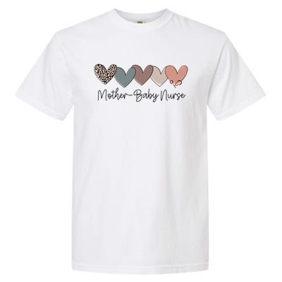 Novelty Mother Nurse Life Heart Love Nurse Week Gift Garment-Dyed Heavyweight T-Shirt