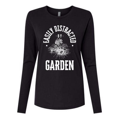 NatureS Muse: National Gardening Day Edition Gift Womens Cotton Relaxed Long Sleeve T-Shirt