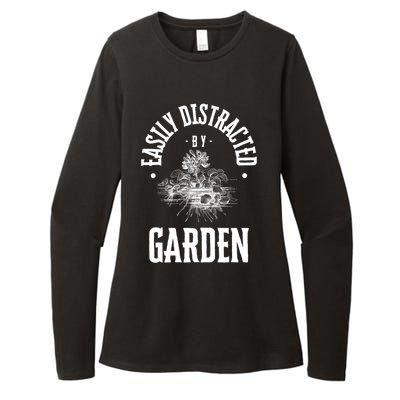 NatureS Muse: National Gardening Day Edition Gift Womens CVC Long Sleeve Shirt