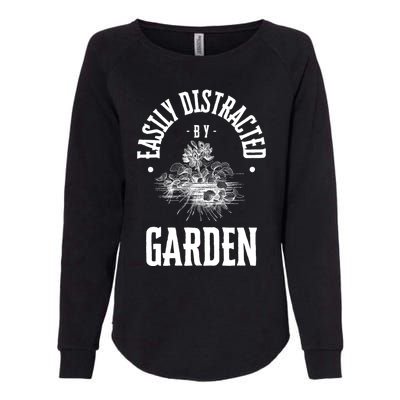 NatureS Muse: National Gardening Day Edition Gift Womens California Wash Sweatshirt