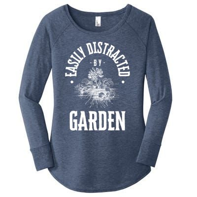 NatureS Muse: National Gardening Day Edition Gift Women's Perfect Tri Tunic Long Sleeve Shirt