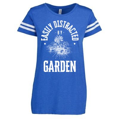 NatureS Muse: National Gardening Day Edition Gift Enza Ladies Jersey Football T-Shirt