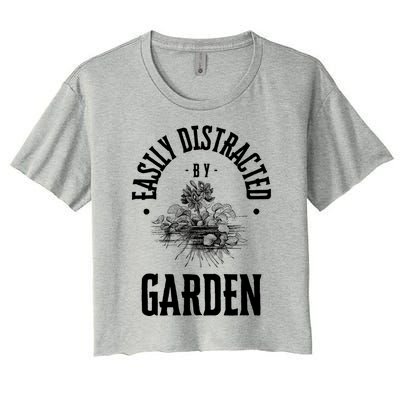 NatureS Muse: National Gardening Day Edition Gift Women's Crop Top Tee