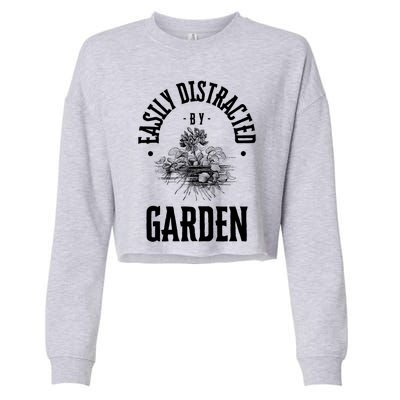 NatureS Muse: National Gardening Day Edition Gift Cropped Pullover Crew