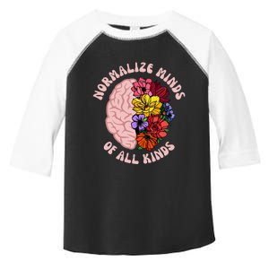 Normalize Minds Of All Kinds Autism Awareness Toddler Fine Jersey T-Shirt