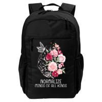 Normalize Minds Of All Kinds Autism Neurodiversity Inclusion Daily Commute Backpack