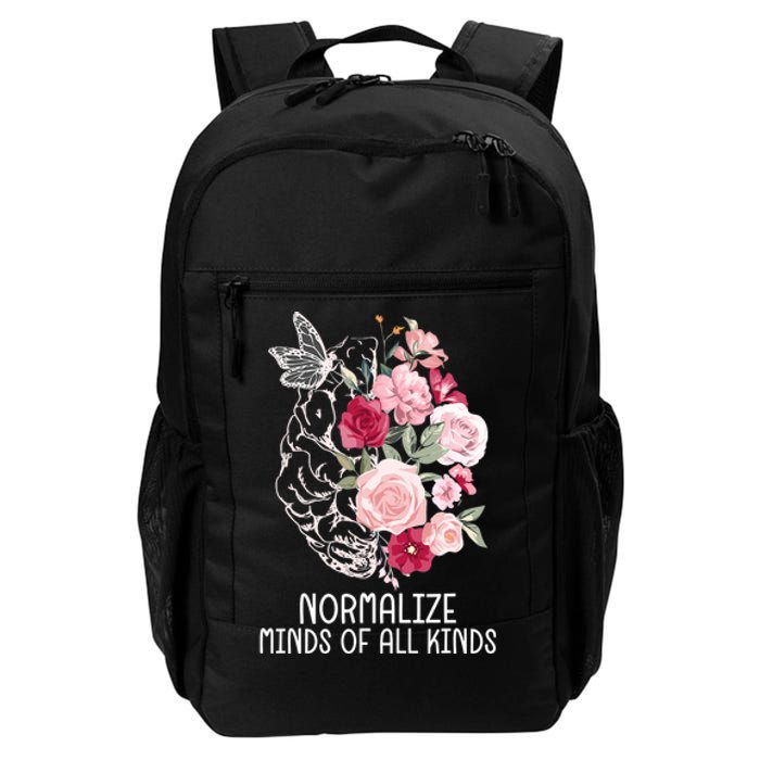 Normalize Minds Of All Kinds Autism Neurodiversity Inclusion Daily Commute Backpack