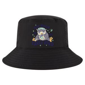 Not Much Of An Early Bird Owl Cool Comfort Performance Bucket Hat