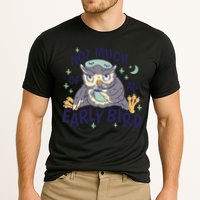 Not Much Of An Early Bird Owl Cooling Performance Crew T-Shirt
