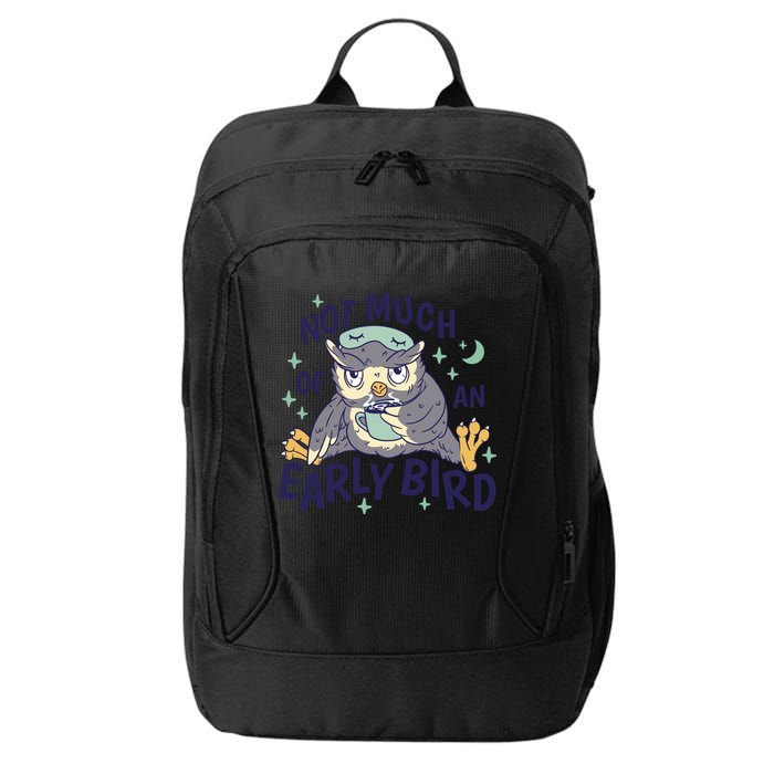 Not Much Of An Early Bird Owl City Backpack
