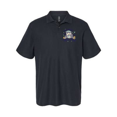 Not Much Of An Early Bird Owl Polo