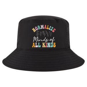 Normalize Minds Of All Kinds Autism Awereness Cool Comfort Performance Bucket Hat