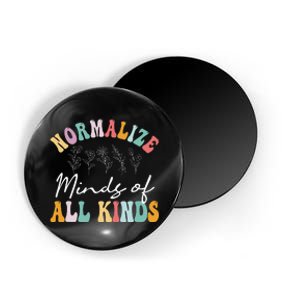 Normalize Minds Of All Kinds Autism Awereness Magnet