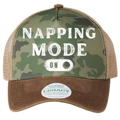 Napping Mode On Legacy Tie Dye Trucker Hat