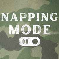 Napping Mode On Legacy Tie Dye Trucker Hat