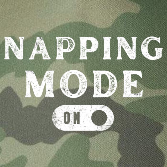 Napping Mode On Legacy Tie Dye Trucker Hat