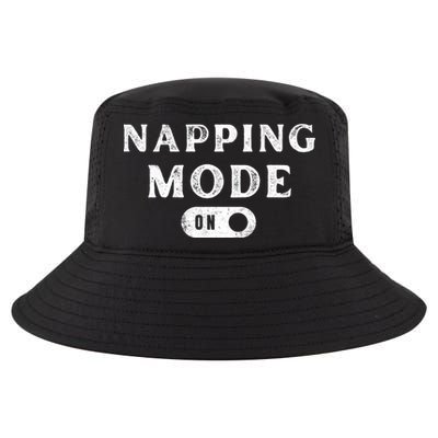 Napping Mode On Cool Comfort Performance Bucket Hat