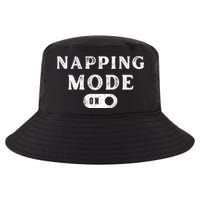 Napping Mode On Cool Comfort Performance Bucket Hat