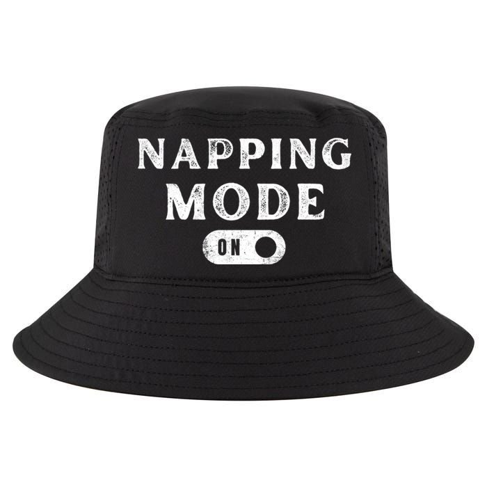 Napping Mode On Cool Comfort Performance Bucket Hat